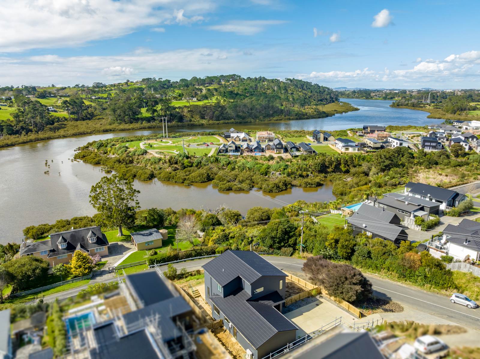 117 Kaipara Portage Road, Riverhead, Auckland - Rodney, 4 침실, 2 욕실