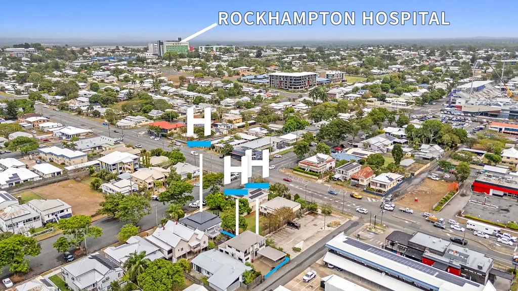 Rockhampton City 9બેડરૂમ High Yield Investment - Rent Appraisal $1,980 Per Week