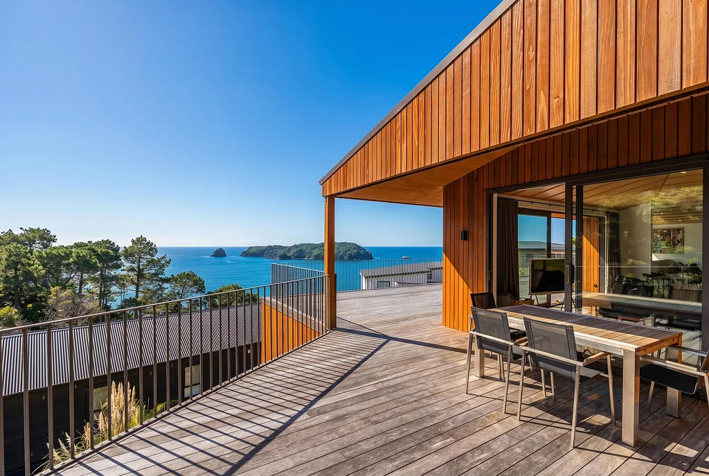 Hahei 3침실 Refined coastal living with expansive views