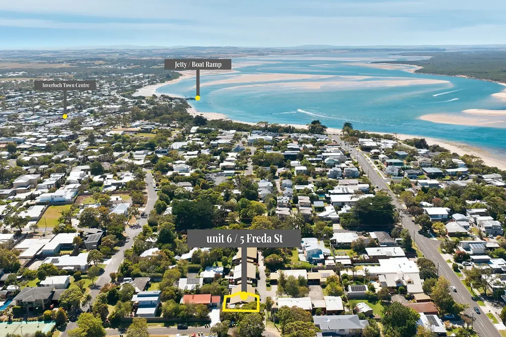Inverloch 2 Slaapkamer Low-Maintenance Living in a Quiet, Private Setting