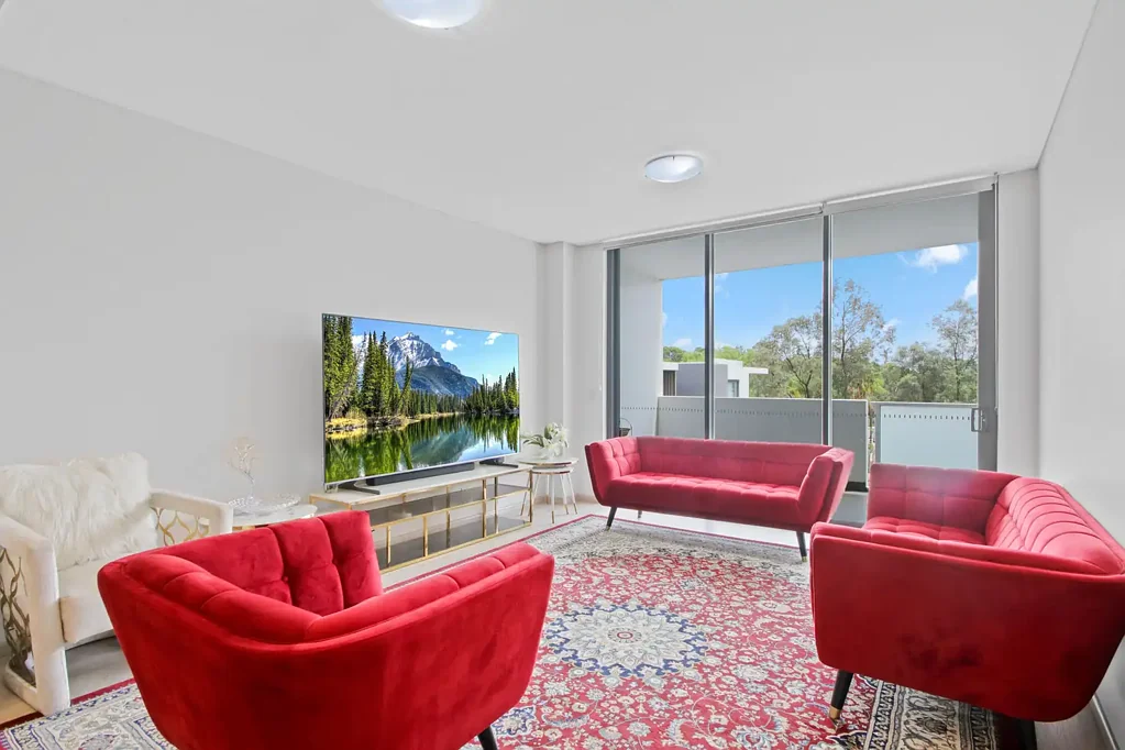 Rouse Hill 2غرفة نوم Modern Top-Floor Apartment with Exceptional Convenience