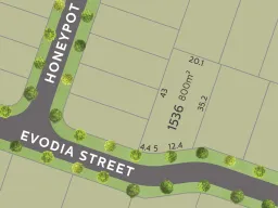 Lot 1536 Evodia Street, Mount Low