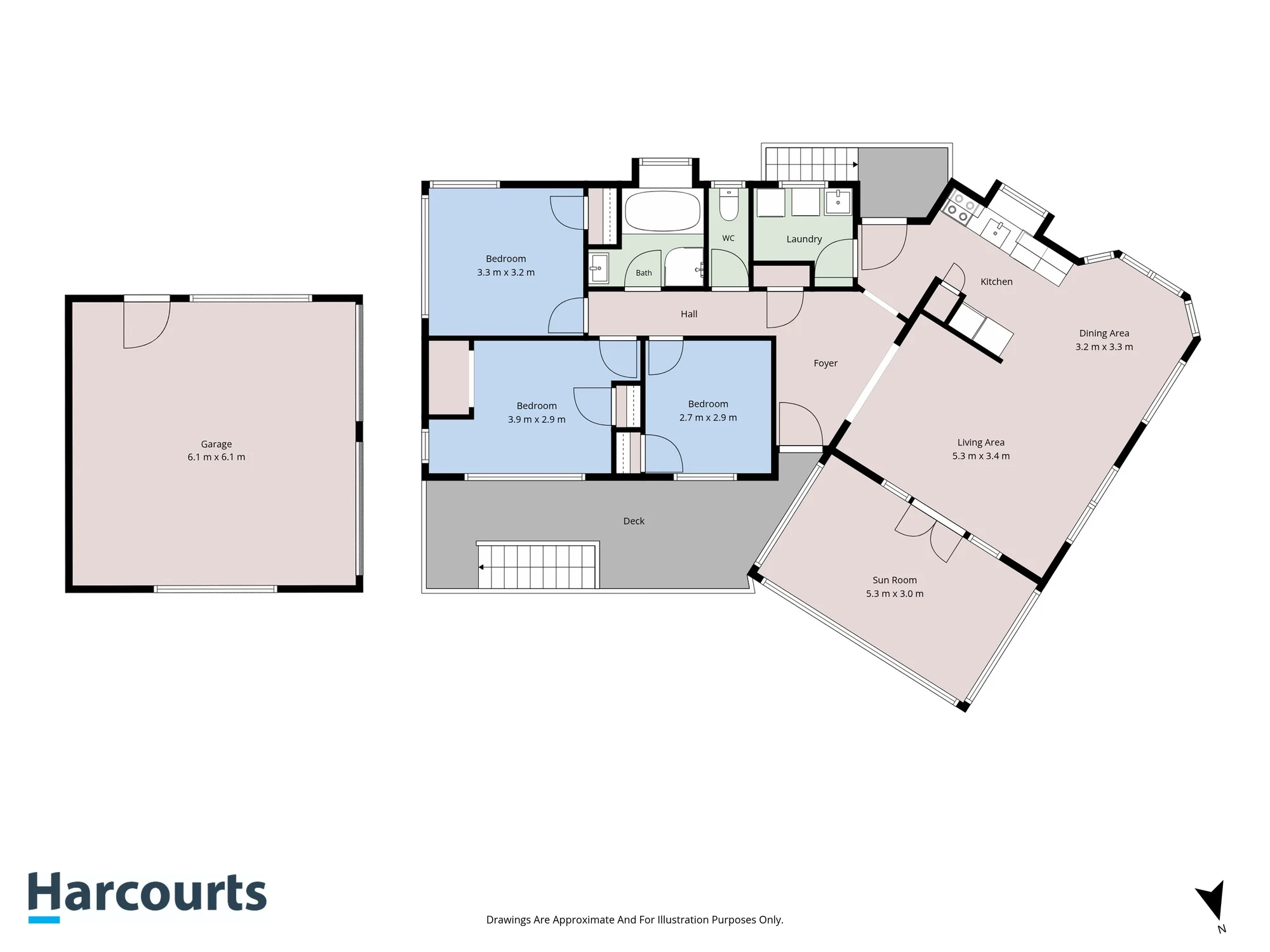5 Edgewood Way, Henderson, Waitakere City, 3 habitaciones, 1 baños, House
