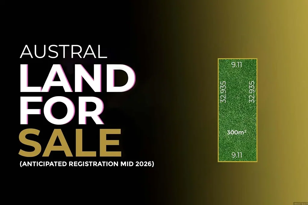 Austral Amazing Land Opportunity In Austral - Registration mid 2026