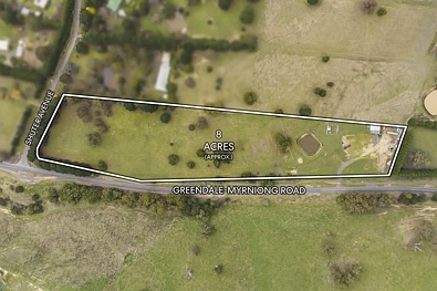 Greendale 2Kwarto Approved Plans, 8 plus Acres & Endless Potential
