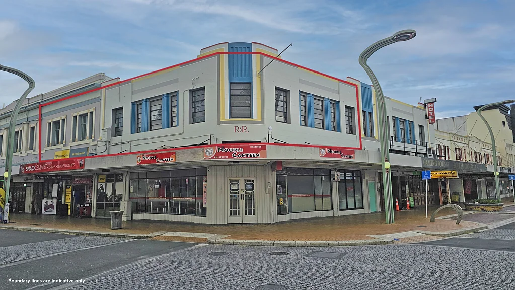 Hastings Consented CBD accommodation
