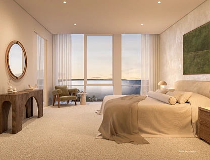 801/97-105 Gerrale Street, Cronulla, Sutherland Shire, 4 غرف, 4 حمامات, Apartment