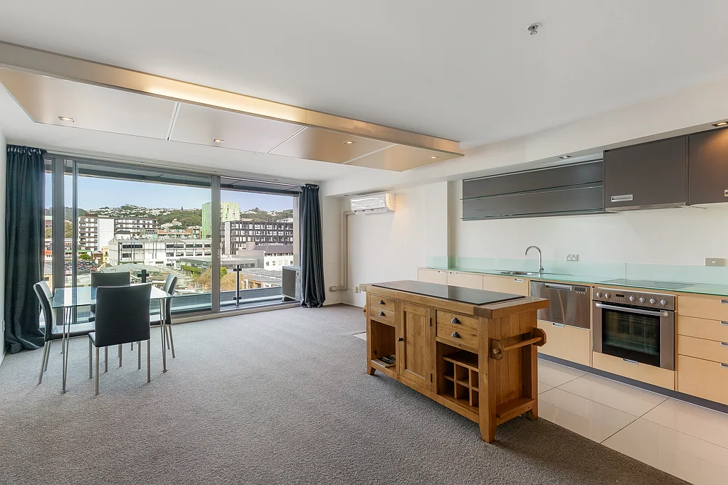 Te Aro 2Phòng ngủ Smart, Spacious & Central City Living
