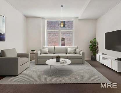 18/562-566 Little Bourke Street, Melbourne, Melbourne CBD, 2 कमरे, 1 बाथरूम, Apartment