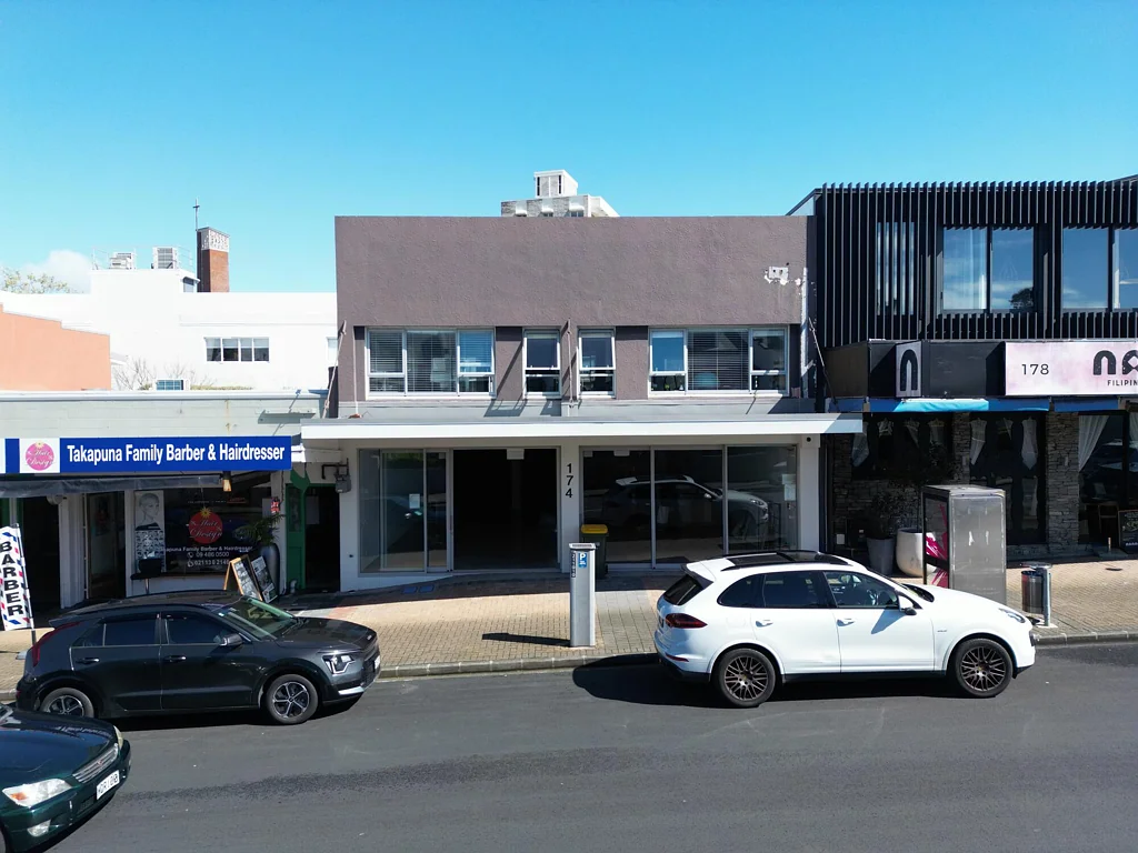 Takapuna Polished concrete Takapuna retail