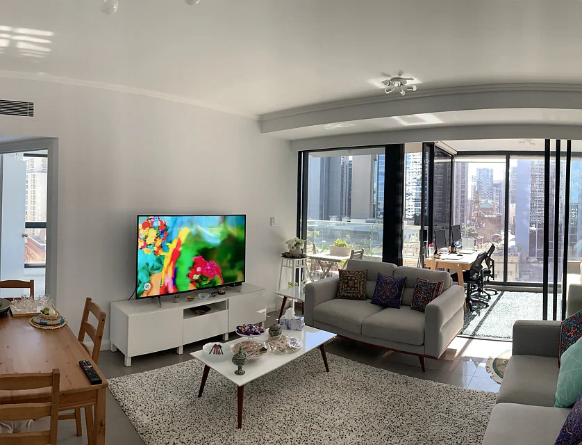 Level21/91-95 Liverpool Street, Sydney, Sydney CBD, 2 Schlafzimmer, 1 Badezimmer, Apartment