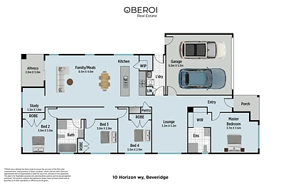 10 Horizon Way, Beveridge, VIC 3753, 4 habitaciones, 2 baños, House