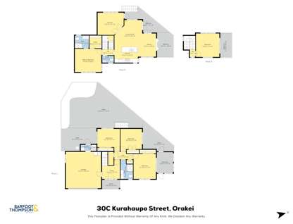 30C Kurahaupo Street, Orakei, Auckland City, Auckland, 5部屋, 2バスルーム, House
