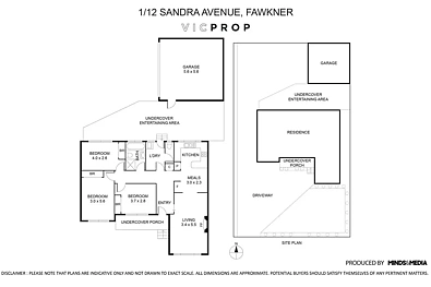 1/12 Sandra Avenue, Fawkner, VIC 3060, 3 rūma, 1 rūma horoi, House