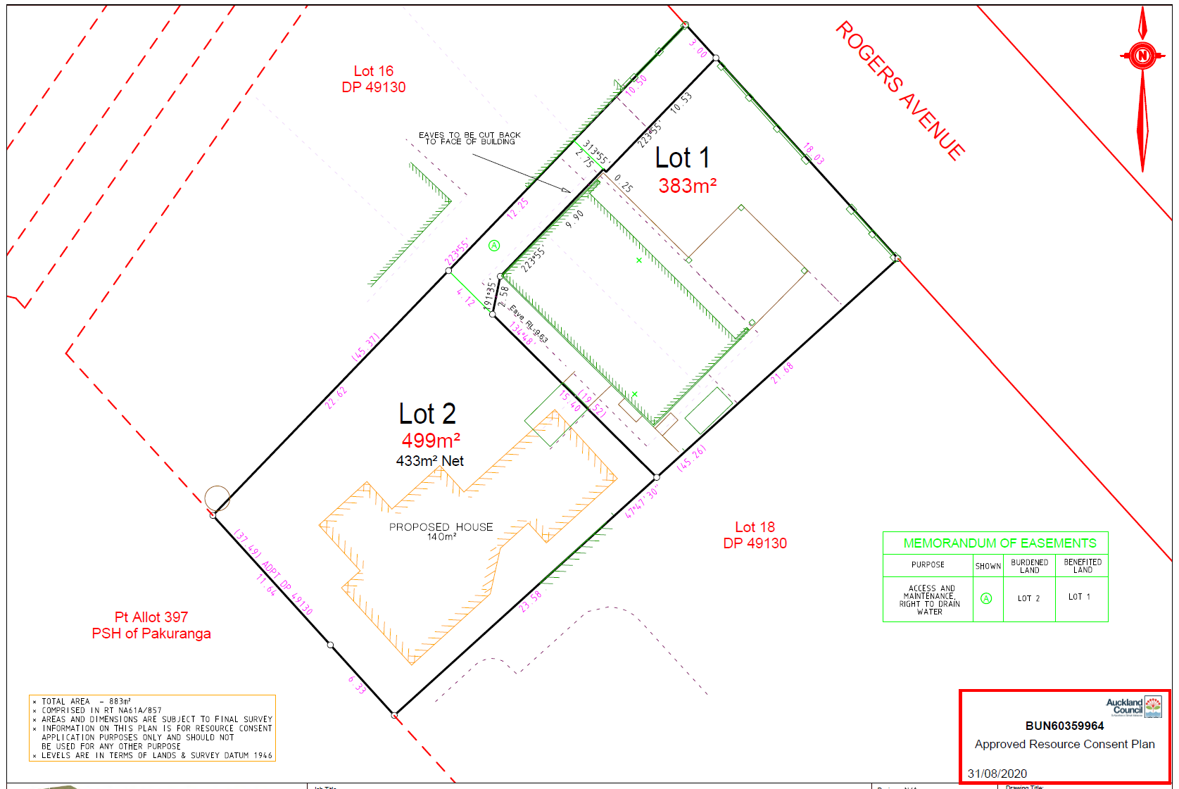 13a Rogers Avenue, Eastern Beach, Auckland - Manukau, 0 Bedrooms, 0 Bathrooms, Section