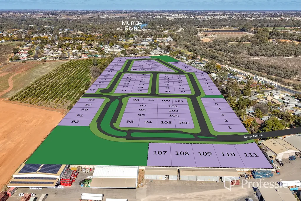 Buronga Exciting Residential Development Opportunity -  9.6 Hectares