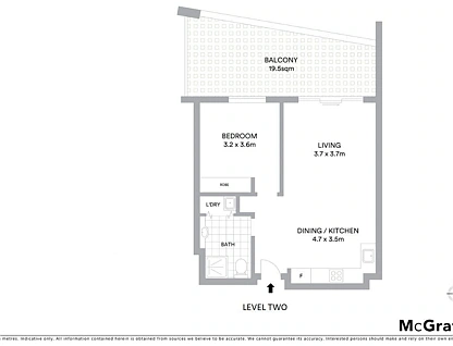 2204/32-36 Orara Street, Waitara, Upper North Shore, 1 Schlafzimmer, 1 Badezimmer, Apartment
