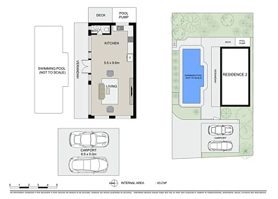 3/72A Sternberg Street, Kennington, VIC 3550, 1房, 1浴, House