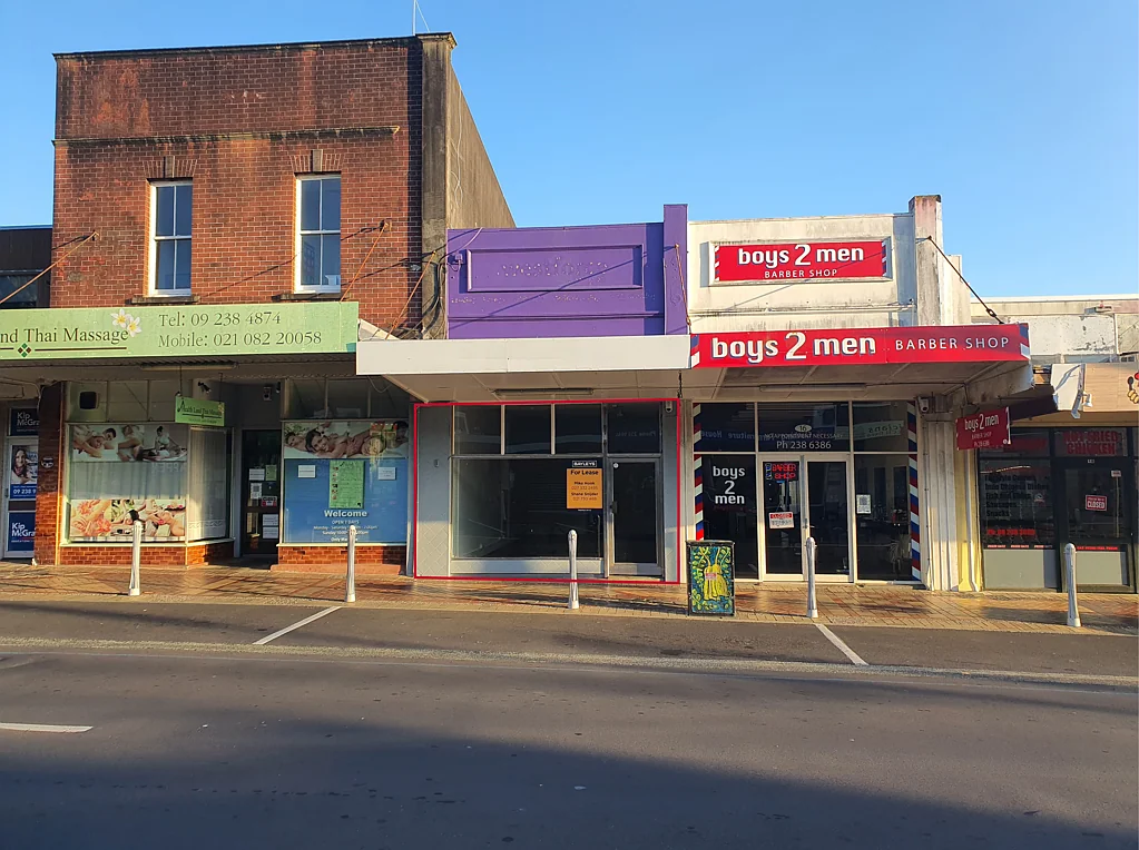 Pukekohe  Retail on King