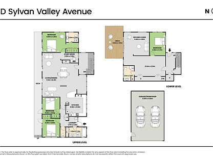 24D Sylvan Valley Avenue, Titirangi, Waitakere City, 4房, 3浴, House