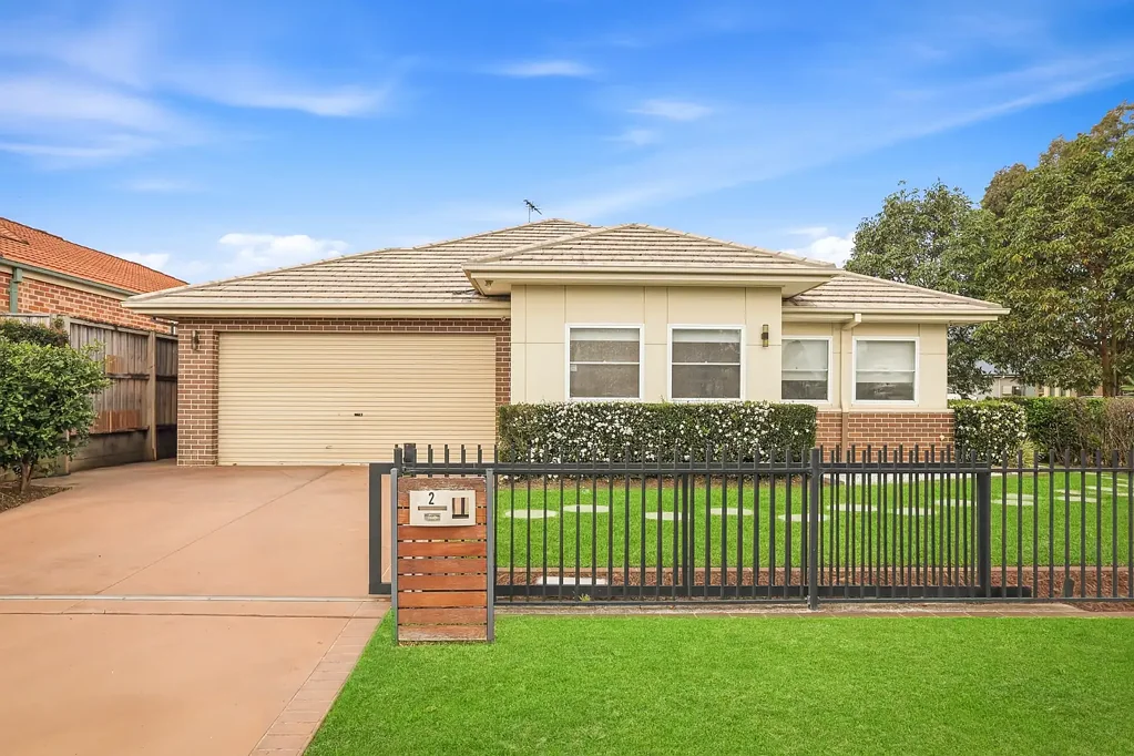 Kellyville Ridge 4 Slaapkamer Single Level Family Living With Expansive Alfresco Entertaining