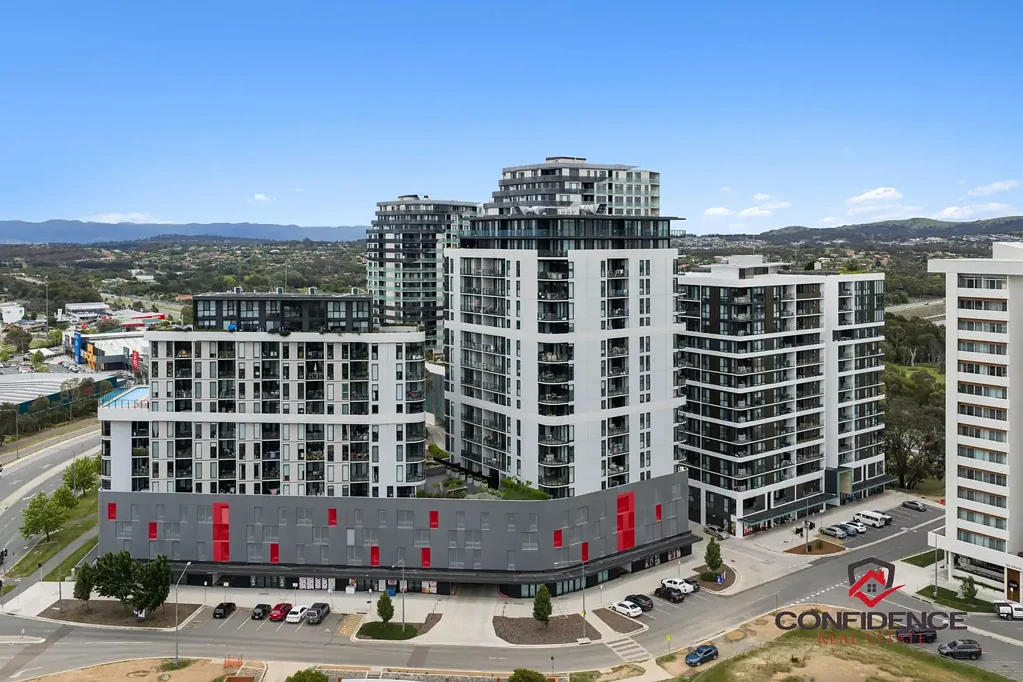 Gungahlin 2房  Modern Living in the Heart of Gungahlin – Perfect for First Home Buyers, Investors & Downsizers!