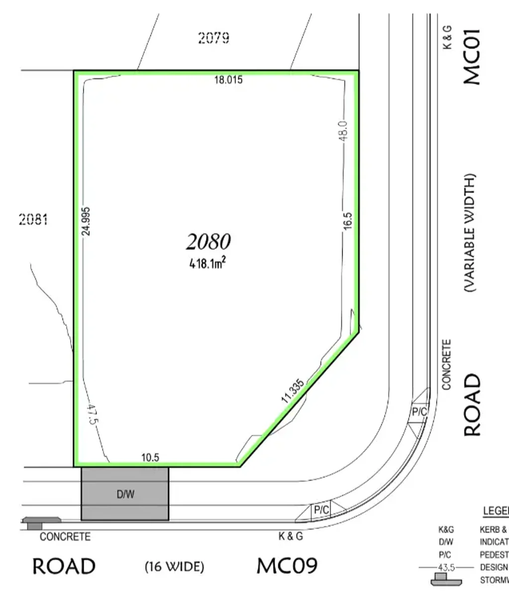 Rouse Hill Ready to build, 418 sqm corner block, in high terrain location.
Contact JACK at 0489 082 888 for appointment!