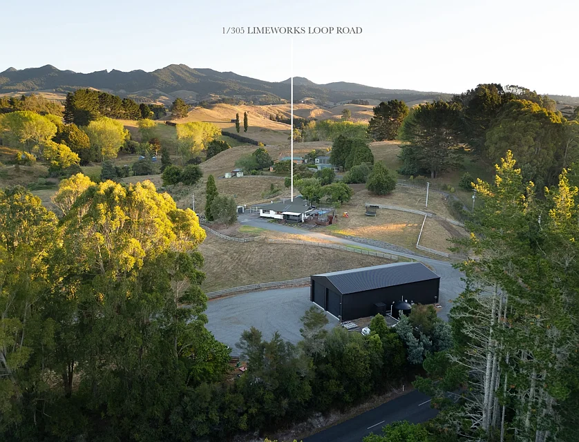 1/305 Limeworks Loop Road, Te Pahu, Waipa, 4部屋, 2バスルーム, Lifestyle Property