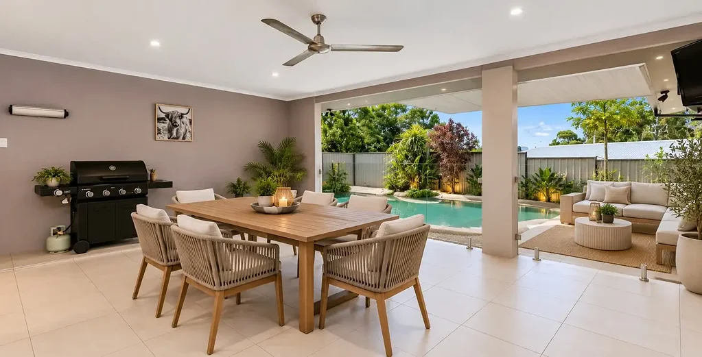 Freshwater 4Phòng ngủ Refined Leafy Freshwater I Swimming Pool I Separate  5th  Multipurpose Room