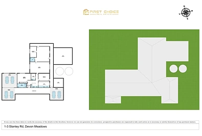 Plano ng Bahay - 3 Stanley RD, Devon Meadows, VIC 3977