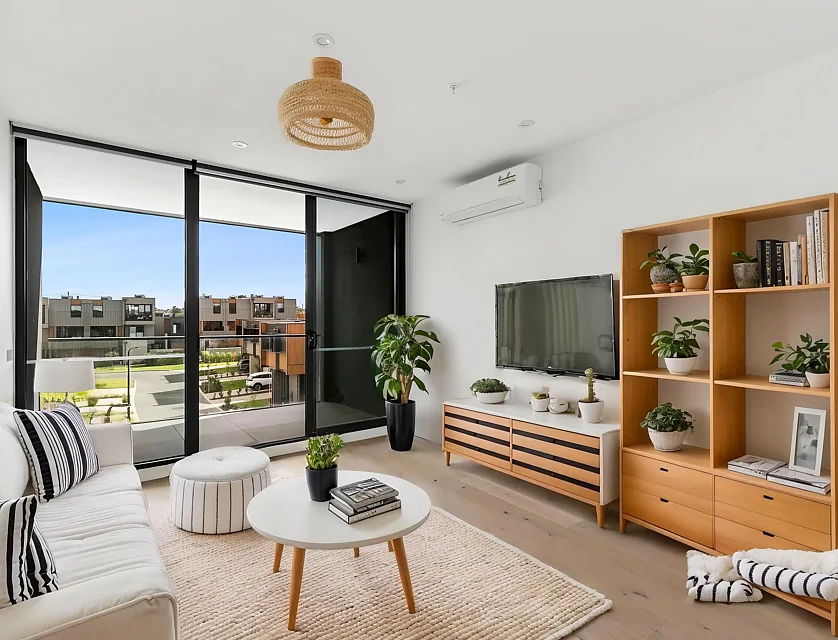 201/50 Bowlers Avenue, Geelong West, Geelong, 1 habitaciones, 1 baños, Apartment