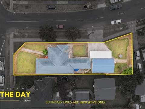 Papatoetoe 4房 do up潜力砖瓦住宅，797㎡转角建地，带外宿屋，未来价值可期！ #THEDAY - 797m2 Corner site, Brick and Tile do up!
