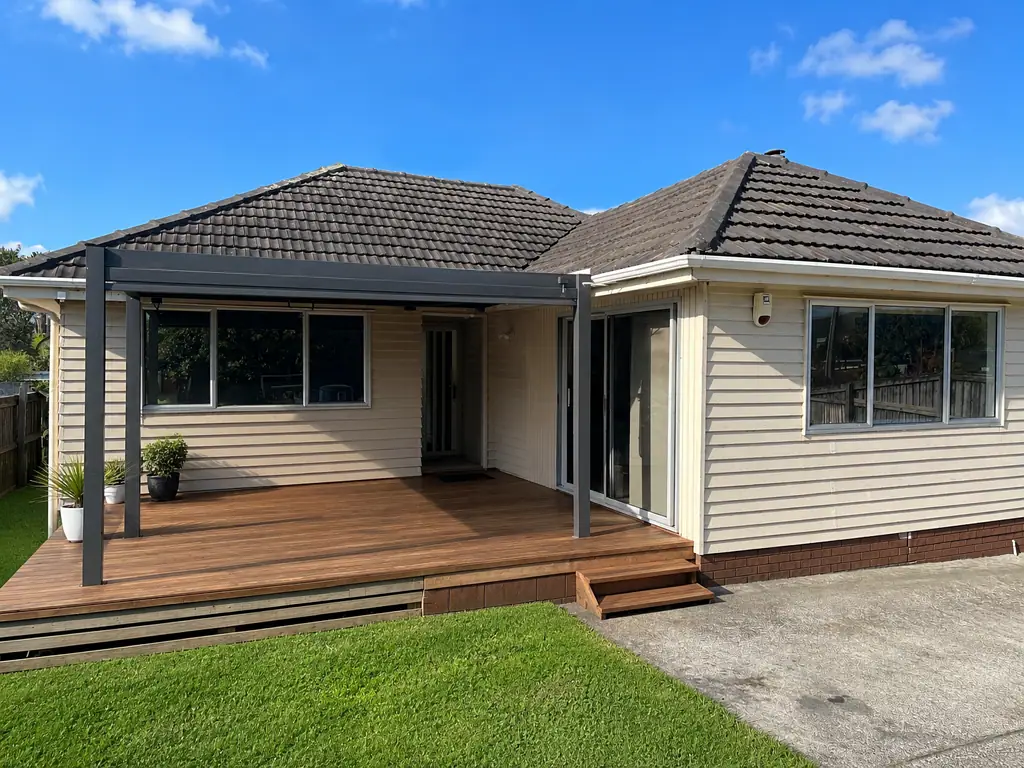 Papatoetoe 3Phòng ngủ CHARMING FREEHOLD HOME IN A PRIME LOCATION