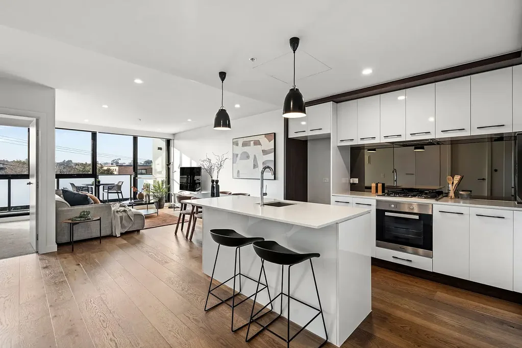Essendon 2غرفة نوم Stylish, Low-Maintenance Living in a Prime Lifestyle Location