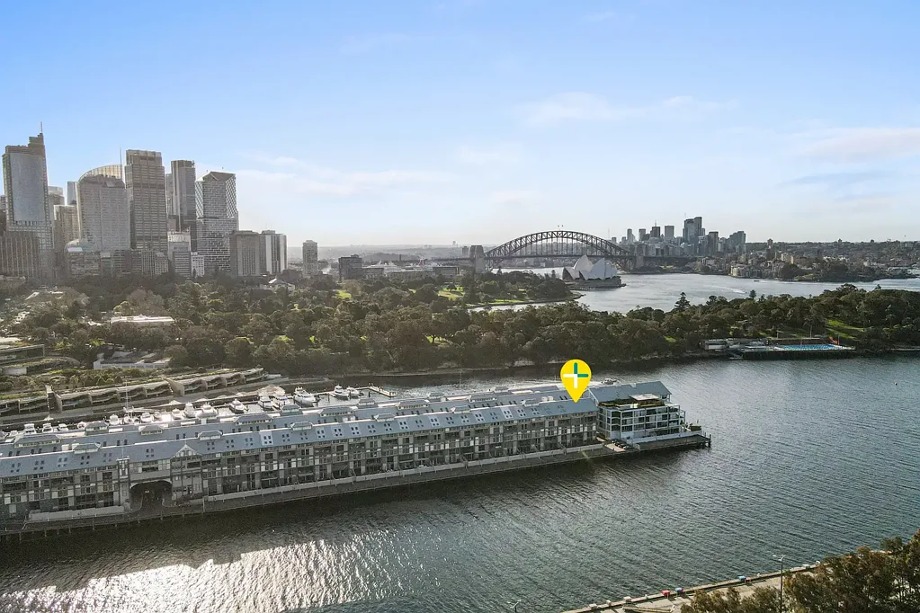 Woolloomooloo 3ਬੈੱਡਰੂਮ Exclusive Harbourside Residence with North-East Aspect
