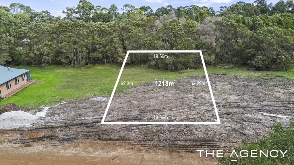 Denmark Cleared 1218sqm Lot Zoned R20