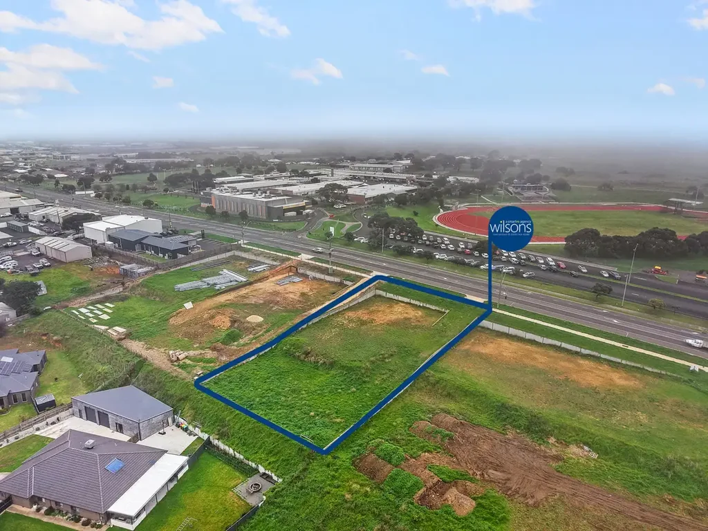 Warrnambool PRIME INDUSTRIAL BLOCK - CARAMUT ROAD FRONTAGE