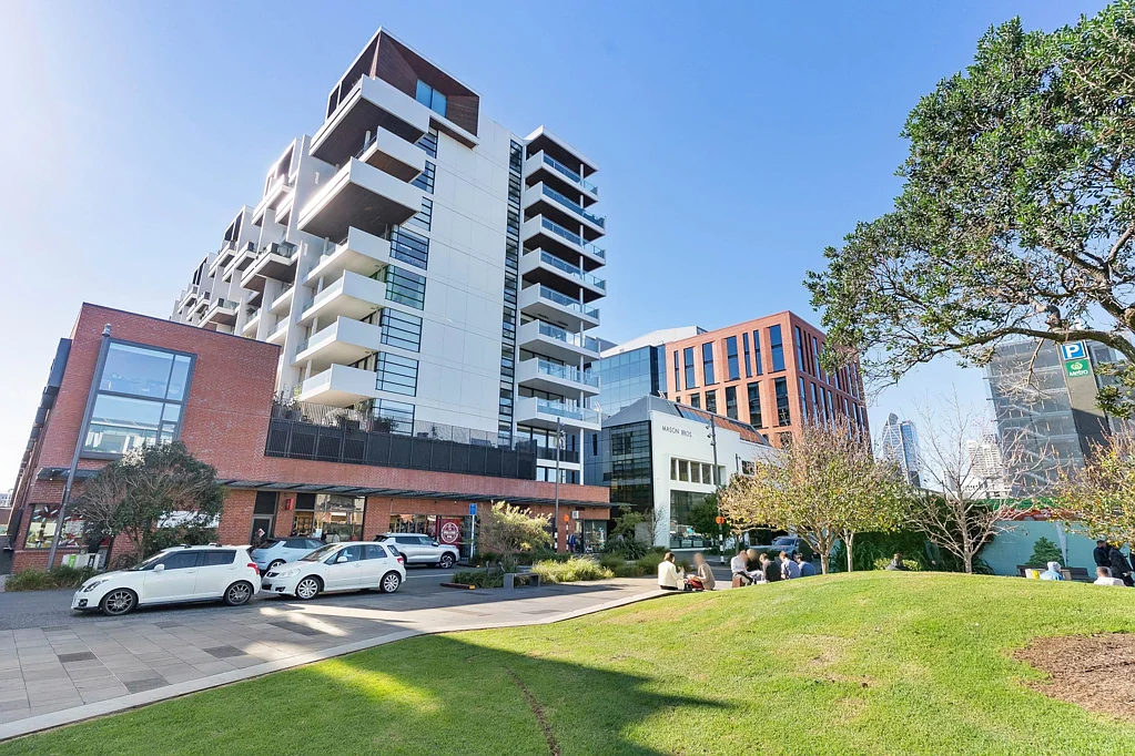 Auckland Central 1ห้องนอน Your Wynyard Quarter Sanctuary