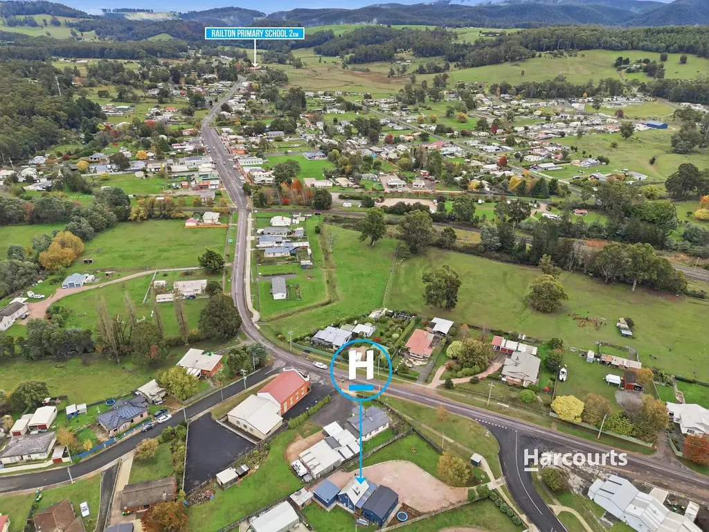 Railton 2房  Country Charm, Big Sheds And A Slower Pace Of Life…