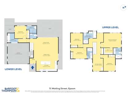 71A Watling Street, Epsom, Auckland City, Auckland, 5部屋, 4バスルーム, House