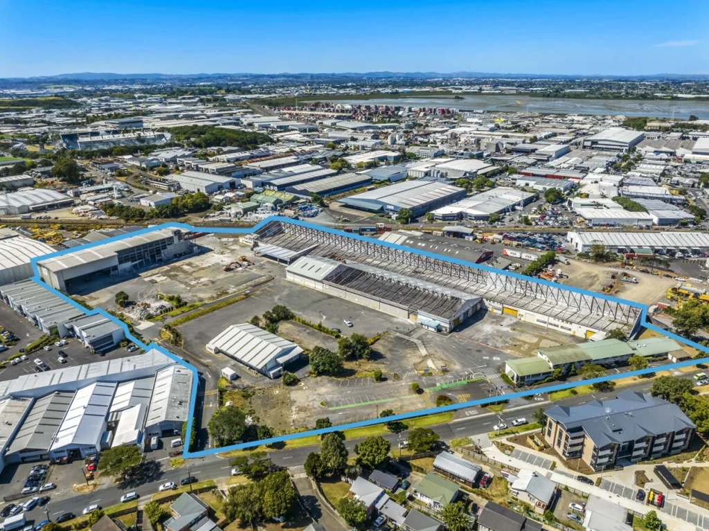 Onehunga Exceptional Industrial Development Opportunity