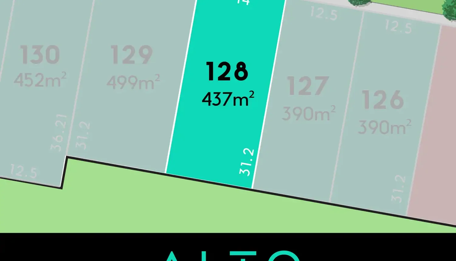 LOT ALTO/Lot 128 Vivid Street, Winter Valley, Rest of VIC, 0部屋, 0バスルーム, Section