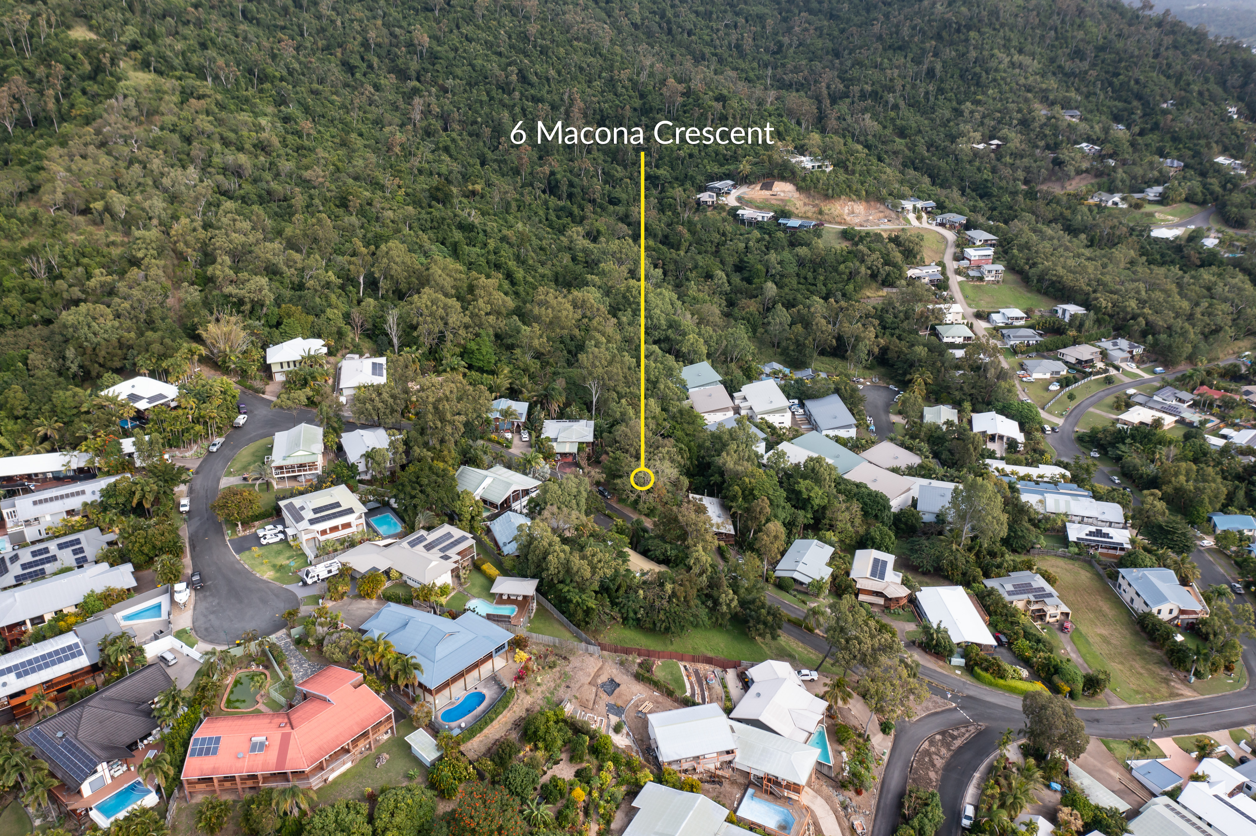 6 MACONA CR, CANNONVALE QLD 4802, 0房, 0浴, Section