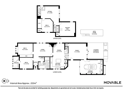 8 Snedden Street, Merewether, NSW 2291, 4房, 3浴, House