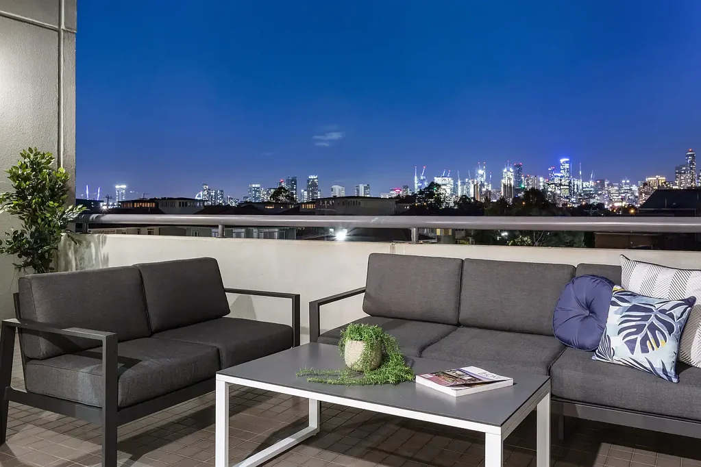 Port Melbourne 1कमरा North-Facing Bayside Apartment with Stunning City Views