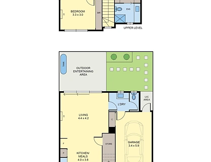 7/277 Ohea Street, Pascoe Vale South, North Melbourne, 2 Bedrooms, 2 Bathrooms, Townhouse