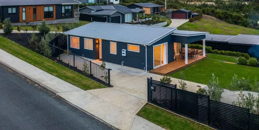 Modern coastal living