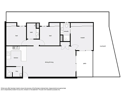 3/61-63 Minnie Street, Parramatta Park, Cairns, 3 कमरे, 2 बाथरूम, Unit