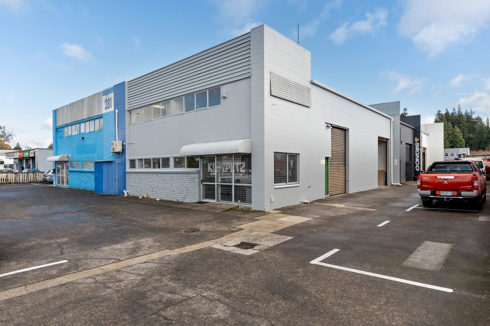 281e Fraser Street, Parkvale, Tauranga, 0房, 0浴, Industrial Buildings