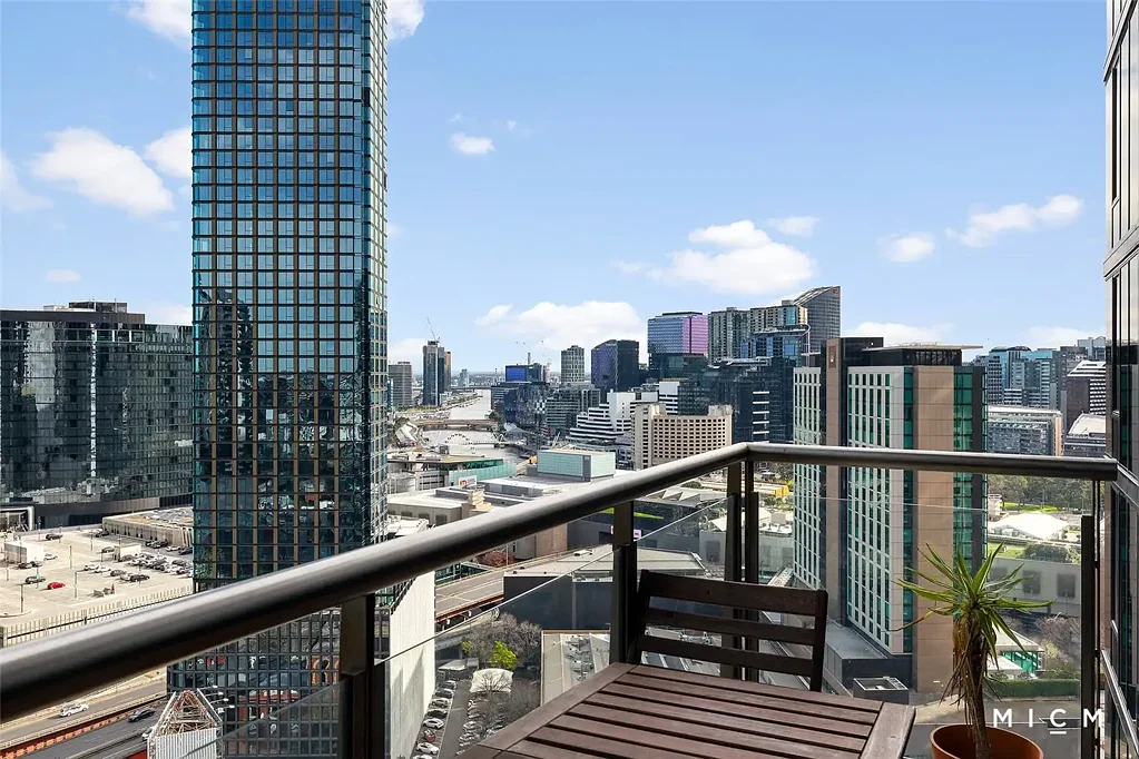 Luxurious 25th Floor Living with 2 Bedrooms, 2 Bathrooms & 2 Secure Car Spaces
